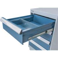 KLETON FH669 &eacute;tabli &agrave; quatre tiroirs sur pi&eacute;destal, 18" la x 21" p x 28" h