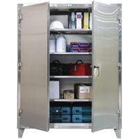 Strong Hold 45-243SS Extra Heavy-Duty Stainless Steel Cabinets