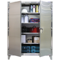 Extra Heavy-Duty Stainless Steel Cabinets  FI346 | TENAQUIP