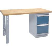 KLETON FN013 &eacute;tabli robuste, Cap 1500 lb, 60" la x 24" p, 34" h