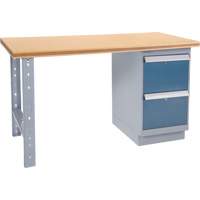 KLETON FI565 &eacute;tabli, 60" la x 30" p x 34" h, Capicit&eacute; 2500 lb