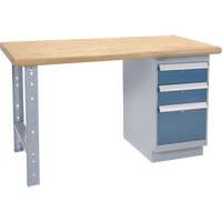 KLETON FN014 &eacute;tabli robuste, Cap 1500 lb, 72" la x 36" p, 34" h