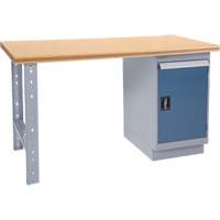 KLETON FI605 &eacute;tabli, 60" la x 30" p x 34" h, Capicit&eacute; 2500 lb