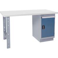 KLETON FI609 &eacute;tabli, 72" la x 30" p x 34" h, Capacit&eacute; 2500 lb