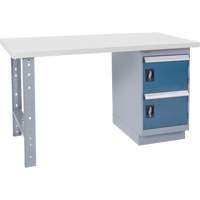 KLETON FI630 &eacute;tabli, 60" la x 30" p x 34" h, Capacit&eacute; 2500 lb