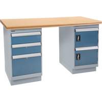 KLETON FI662 &eacute;tabli, 72" la x 36" p x 34" h, Capicit&eacute; 2500 lb