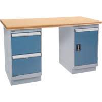 KLETON FI685 &eacute;tabli, 60" la x 30" p x 34" h, Capicit&eacute; 2500 lb