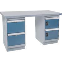 KLETON FI694 &eacute;tabli, 72" la x 30" p x 34" h, Capacit&eacute; 2500 lb