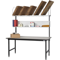 Standard Modular Packing Stations, 83" W x 33" D x 60" H, Laminate FI717 | TENAQUIP