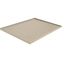 Charlize TR1518BEI Locker Base Insert, Fits Locker Size 15" x 18", Beige, Plastic