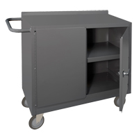 Durham Manufacturing 2210-95 Mobile Workbench Cabinet, Steel Surface