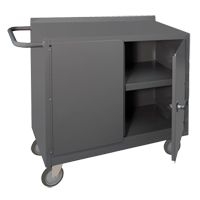 Durham Manufacturing 2220-95 Mobile Workbench Cabinet, Steel Surface