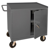 Durham Manufacturing 3100-95 Mobile Workbench Cabinet, Steel Surface