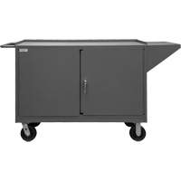 Mobile Bench Cabinet, Steel Surface  FI859 | TENAQUIP