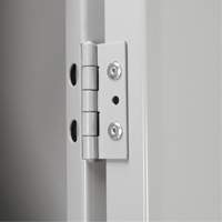 Anthony Steel Mfg. CL-S-1-15X18X72-RB_A123 Clean Line Lockers, 15" x 18" x 76", Steel, Beige, Rivet (Assembled)