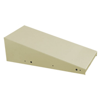 Anthony Steel Mfg. CL-SLPT-36X18X6_A123 Clean Line Economy Lockers Slope Top, 3 Bank, 18" D x 36" W x 6" H, Beige, Steel