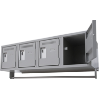 Anthony Steel Mfg. CF-CL-WALLHUNGLCKR-A124 Wall Hung Lockers