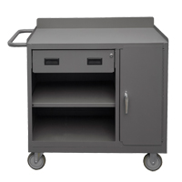 Durham Manufacturing 2212A-LU-95 Armoire d'&eacute;tabli mobile, Acier Surface