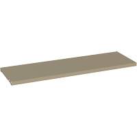 Tablettes supplémentaires pour armoires de série 94, 36" x 18", Capacité de 150 lb, Acier, Beige  FL800 | TENAQUIP