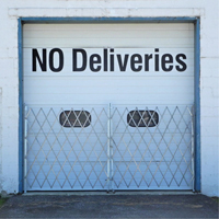 Illinois Engineered Products PECO1065 Barri&egrave;re de s&eacute;curit&eacute; galvanis&eacute;e &eacute;cologique, Repliable double fixe, 10' lo x 6' h d&eacute;ploy&eacute;