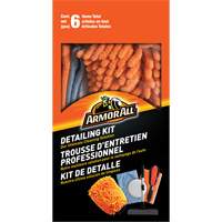 Armor All 18842 6-Piece Detailing Kit