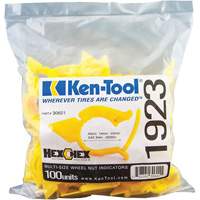 Ken-Tool 30601 HexChex Multi-Size Loose Wheel Nut Indicator