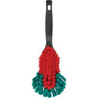 Vikan 521052 Transport Line Interior and Exterior Vehicle Brush Set