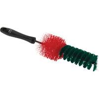 Brosse manuelle pour le nettoyage des jantes de la série Transport  FLT315 | TENAQUIP