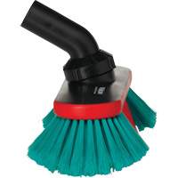Vikan 526852 Transport Line Water-Fed Vehicle Brush with Adjustable Head