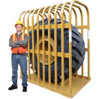 T111 10-Bar Earthmover Tire Inflation Cage  FLT352 | TENAQUIP
