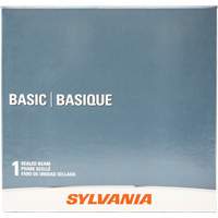 Sylvania 33544 4413 Basic Sealed Beam Headlight, 35 W, Off White