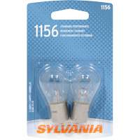 Sylvania 36647 1156 Basic Mini Automotive Bulb, Incandescent, 26.9 W, Off White