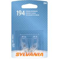 Sylvania 34793 194 Basic Mini Automotive Bulb, Incandescent, 3.8 W, Off White