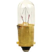 Sylvania 30213 1816 Mini-ampoule automobile &agrave; longue dur&eacute;e de vie, Incandescente, 4,29 W, Blanc cass&eacute;