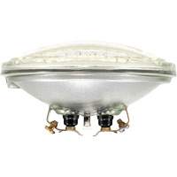 Sylvania 30957 4411 Basic Sealed Beam Headlight, Incandescent, 35 W, Off White