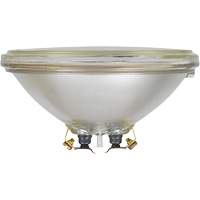 Sylvania 31015 4537 Basic Sealed Beam Headlight, Incandescent, 100 W, Off White