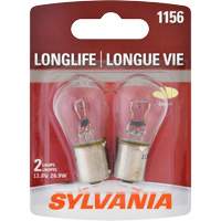 Sylvania 30175 1156 Mini-ampoule automobile &agrave; longue dur&eacute;e de vie, Incandescente, 26,9 W, Blanc cass&eacute;
