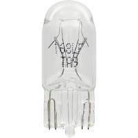Sylvania 30079 168 Long Life Mini Automotive Bulb, Incandescent, 4.9 W, Off White