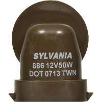 Sylvania 31575 886 Basic Fog Light Bulb, Halogen, 50 W, Off White