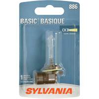 Sylvania 31575 886 Basic Fog Light Bulb, Halogen, 50 W, Off White