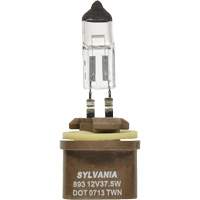 Sylvania 31579 893 Phare antibrouillard de base, Halog&egrave;ne, 37,5 W, Blanc cass&eacute;