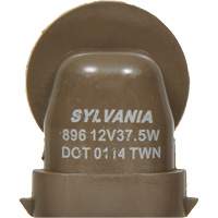 Sylvania 31581 896 Basic Fog Light Bulb, Halogen, 37.5 W, Off White