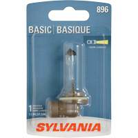 Sylvania 31581 896 Basic Fog Light Bulb, Halogen, 37.5 W, Off White