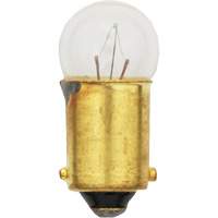 Sylvania 33719 53 Basic Automotive Bulb, Incandescent, 1.73 W, Off White