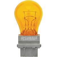 Sylvania 38163 4157NA Long Life Automotive Bulb, Incandescent, 28.54 W, Amber