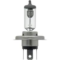 Sylvania 31555 9003 Basic Headlight Bulb, Halogen, 61 W/67 W, Off White