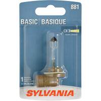 Sylvania 31573 881 Phare antibrouillard de base, Halog&egrave;ne, 27 W, Blanc cass&eacute;