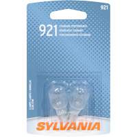 Sylvania 35935 921 Basic Mini Automotive Bulb, Incandescent, 17.92 W, Off White