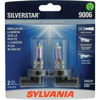 Sylvania 31668 9006 SilverStar&reg; Headlight Bulb, Halogen, 55 W, White