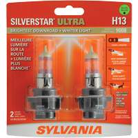 Sylvania 33090 Ampoule de feu avant SilverStar H13, Halog&egrave;ne, 55 W/60 W, Blanc